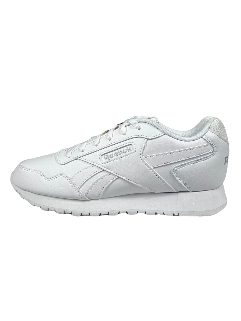 Reebok Royal Glide Big Kids Shoes Size 7 White Performance Sneakers 100222891